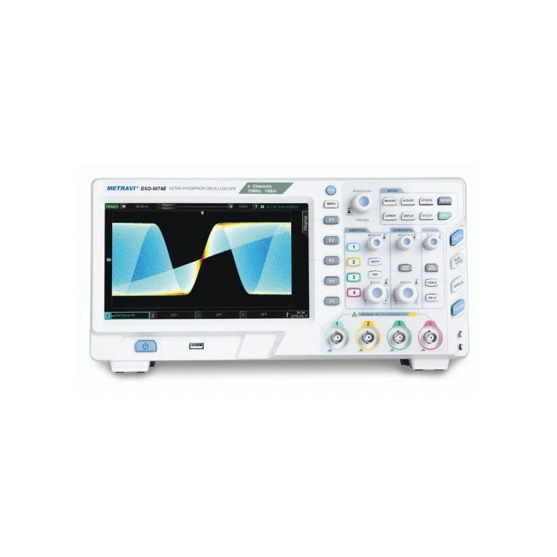 Metravi Digital Storage Oscilloscope DSO-5074E image-1