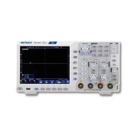 Metravi Four Channel Digital Storage Oscilloscope DSO-6204 image-1