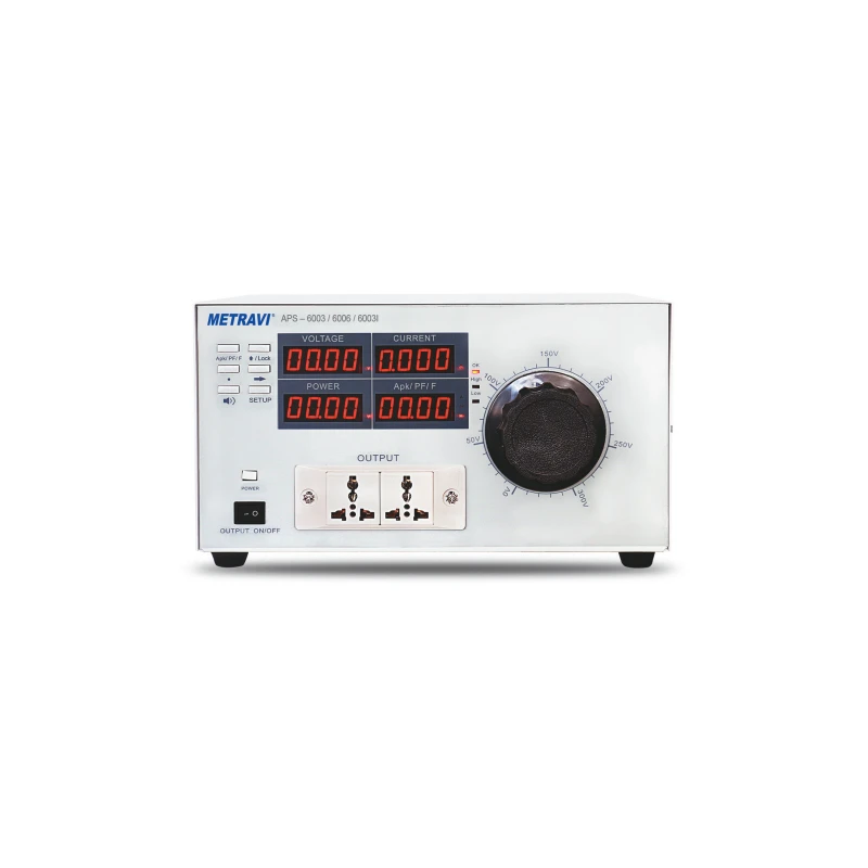 Metravi Adjustable AC Power Supply APS-6006 image-1