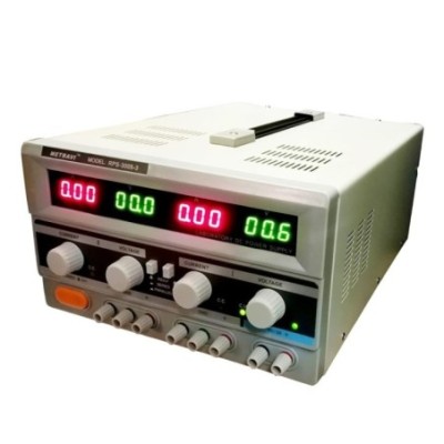 Metravi RPS-3005 DC Regulated Power Supply image-1