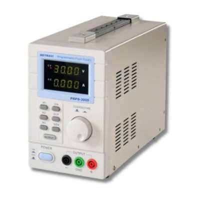Metravi Programmable DC Regulated Power Supply 30V 5A Output PRPS-3005A  image-1