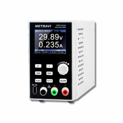 Metravi Programmable DC Regulated Power Supply PRPS-3010A image-1