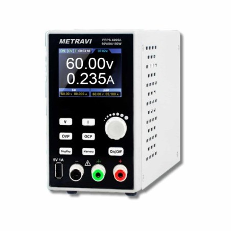 Metravi Programmable DC Regulated Power Supply PRPS-6005A image-1