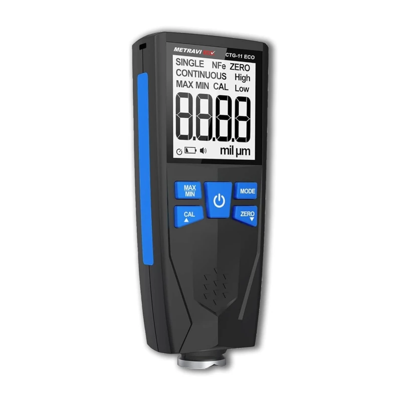 Metravi Coating Thickness Gauge for up to 1500µm CTG-11 ECO image-1