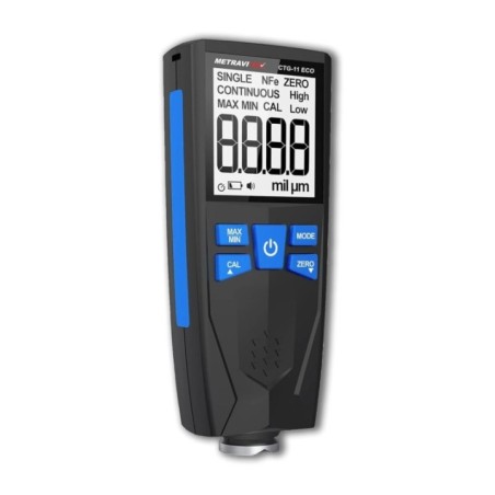 Metravi Coating Thickness Gauge for up to 1500µm CTG-11 ECO image-1