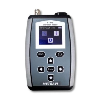Metravi Machine Condition Monitor and Vibration Tester VT-145 image-1