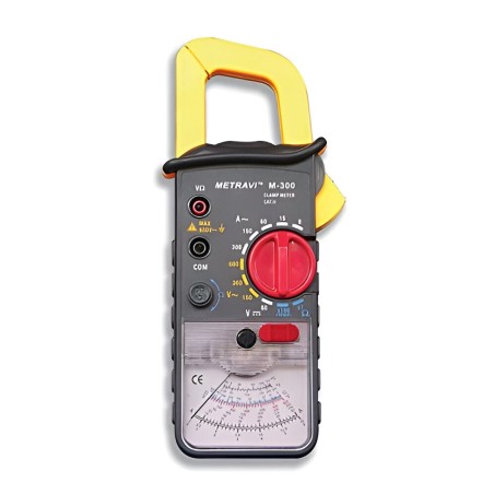 Metravi M-300 Analogue Clamp Meter image-1