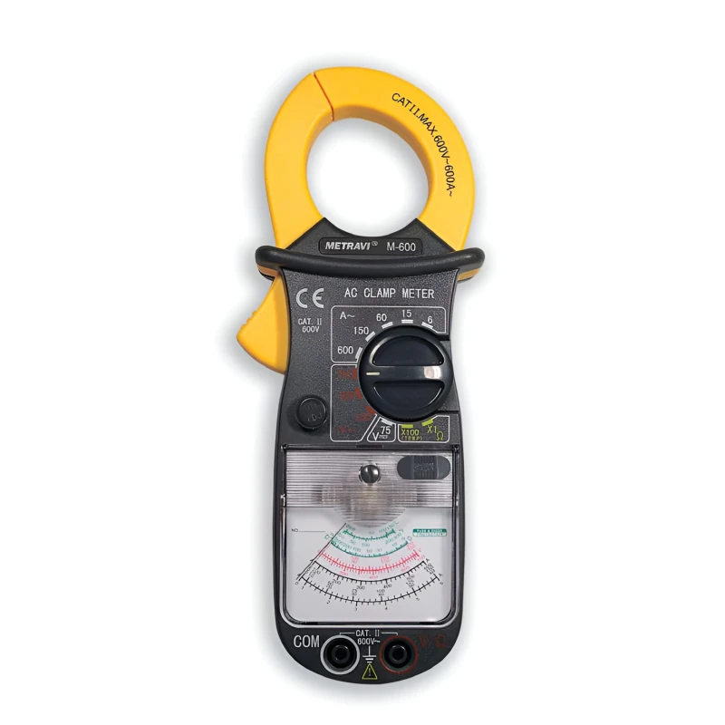 Metravi M-600 Analogue Clamp Meter image-1