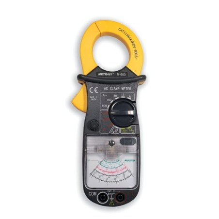 Metravi M-600 Analogue Clamp Meter image-1