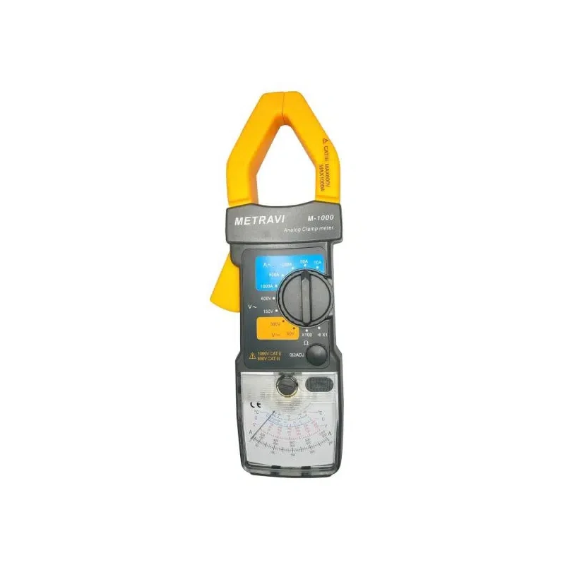 Metravi M-1000 Analogue Clamp Meter image-1