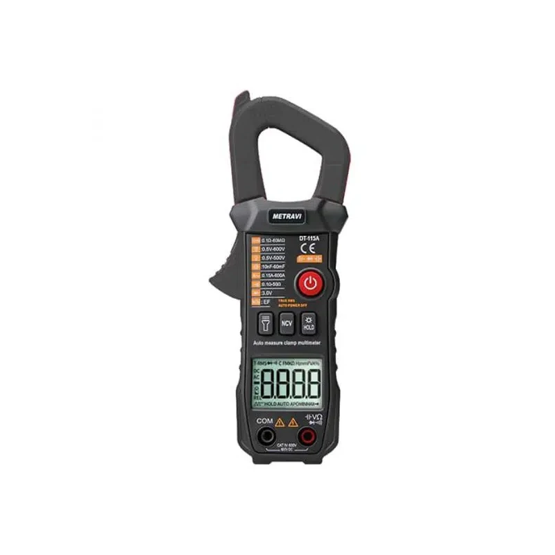 Metravi DT-115 Digital Clamp Meter image-1