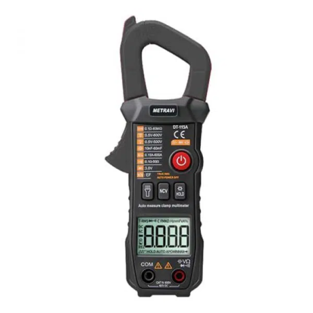 Metravi DT-115 Digital Clamp Meter image-1