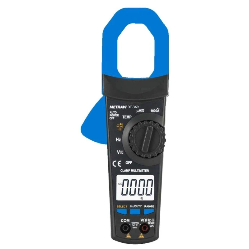 Metravi DT-369 Digital Clamp Meter image-1