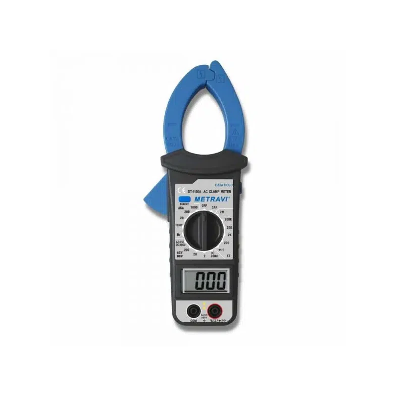 Metravi DT-1150A Digital Clamp Meter image-1