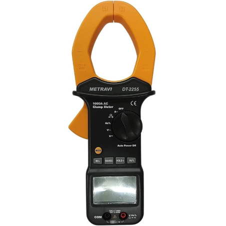 Metravi DT-2255 Digital AC Clamp Meter 1000 A 750 V image-1