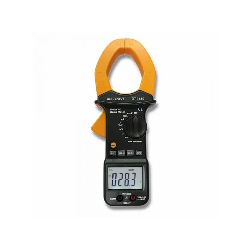 Metravi DT-3150 Digital AC Clamp Meter image-1