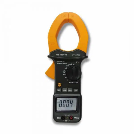 Metravi DT-7250 4 Digits Jaw Opening Digital Clamp Meter image-1