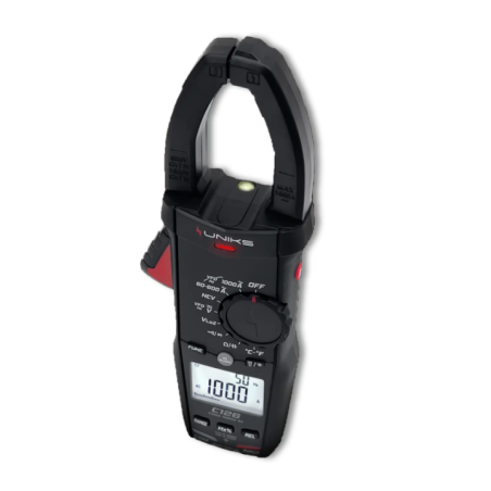 Metravi Digital TRMS AC Clamp Meter UNIKS C-126 image-1