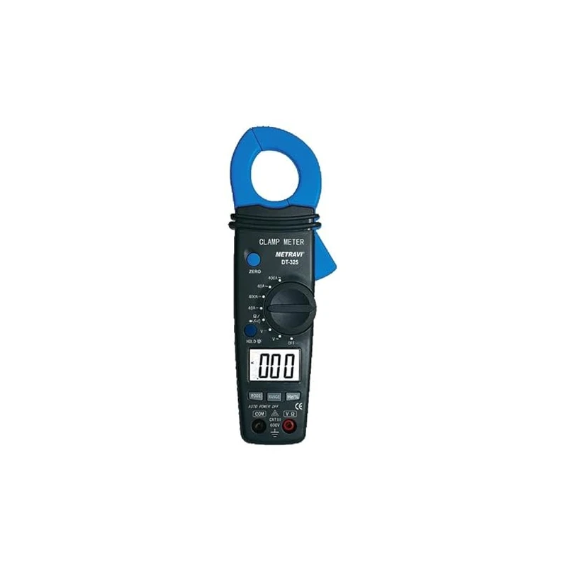 Metravi DT-325 Digital AC/DC Clamp Meter image-1