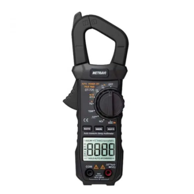 Metravi DT-725 Digital AC/DC Clamp Meter image-1