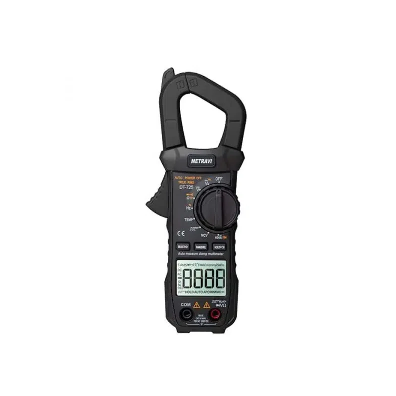 Metravi DT-725 Digital AC/DC Clamp Meter image-1