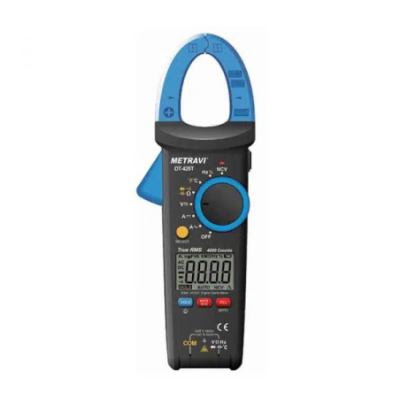 Metravi DT-425T Digital AC/DC Clamp Meter image-1