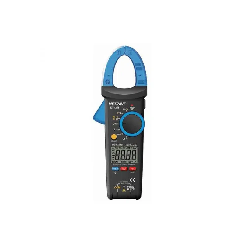 Metravi DT-425T Digital AC/DC Clamp Meter image-1