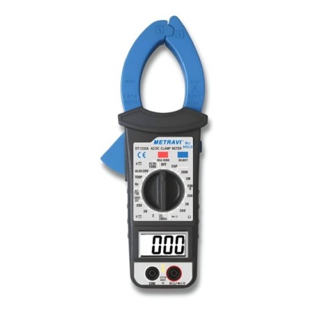 Metravi Digital TRMS AC/DC Clamp Meter DT-1350AT image-1