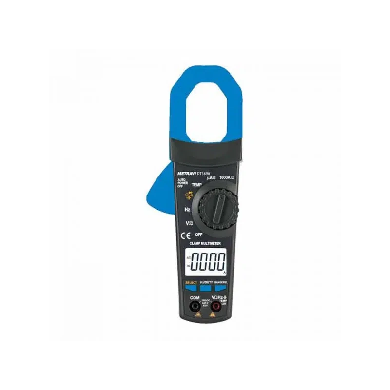 Metravi Digital TRMS AC/DC Clamp Meter DT-3690 image-1