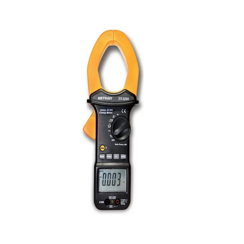 Metravi DT-3250 Digital AC/DC Clamp Meter image-1