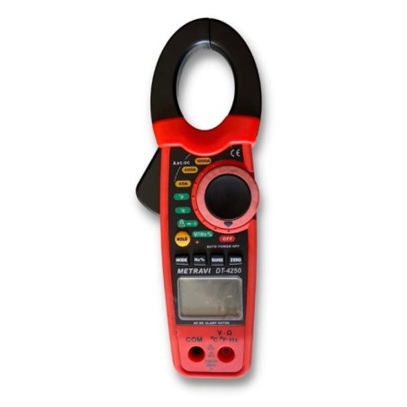 Metravi Digital AC/DC Clamp Meter DT-4250 image-1