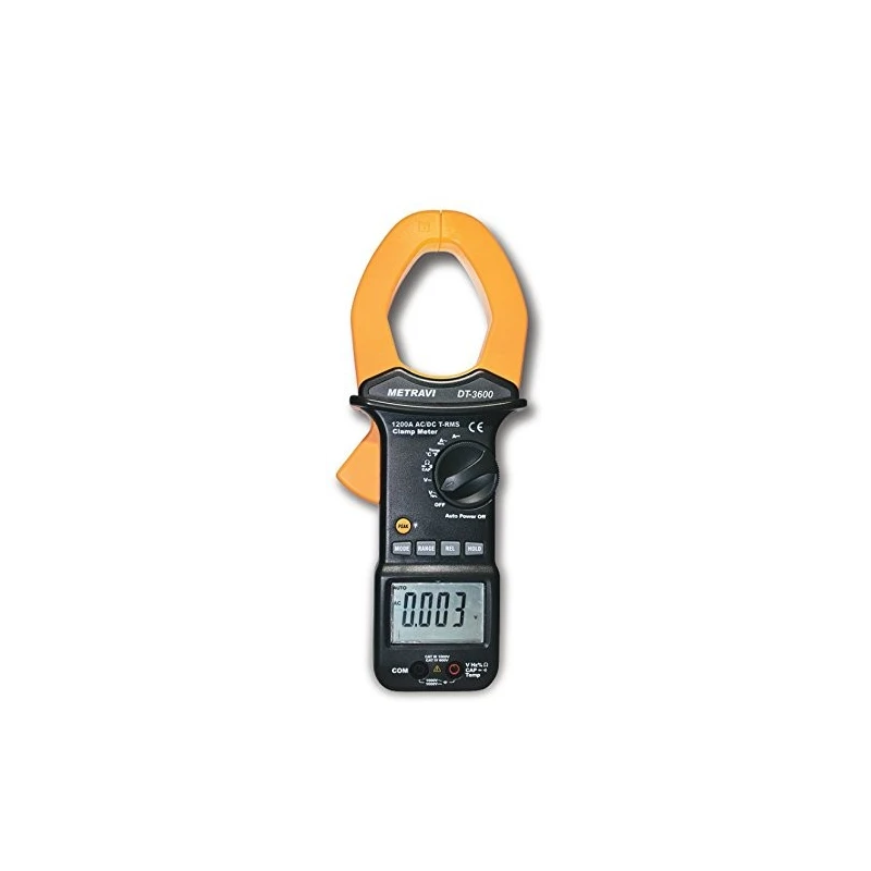 Metravi DT-3600 Digital AC/DC Clamp Meter image-1
