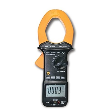 Metravi DT-3600 Digital AC/DC Clamp Meter image-1