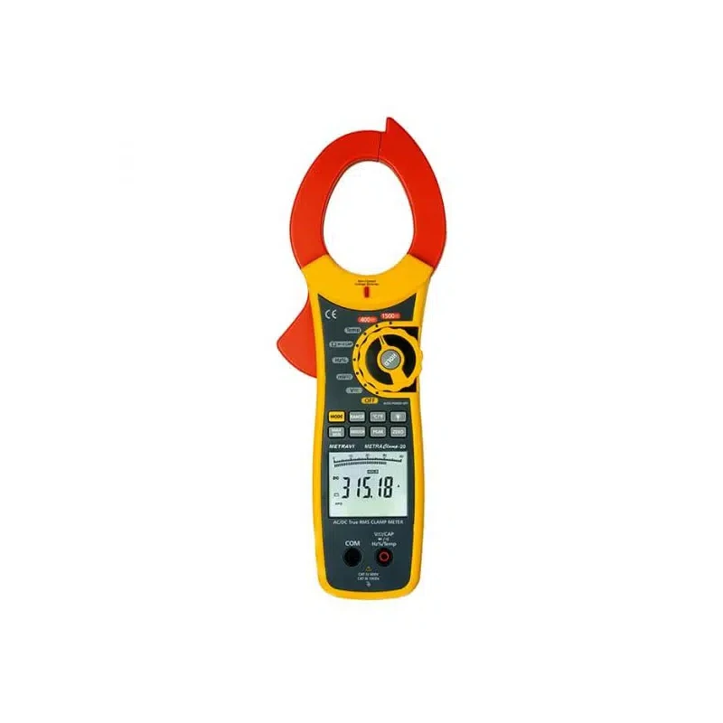 Metravi METRACLAMP-20 Digital AC/DC Clamp Meter image-1