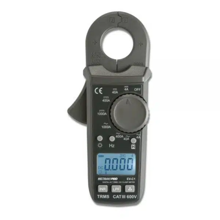 Metravi Digital TRMS AC/DC Clamp Meter PRO EV-C1 image-1
