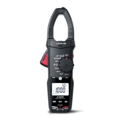 Metravi Digital TRMS AC/DC Clamp Meter UNIKS C-128 image-1