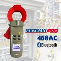 Metravi TRMS AC Leakage Current Clamp Meter PRO 468AC image-2