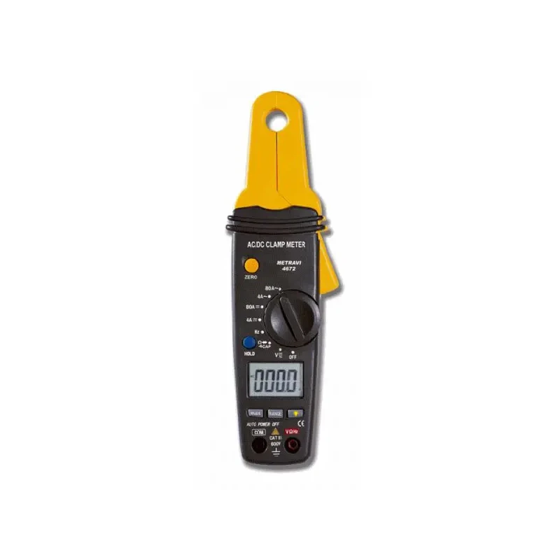 Metravi DT-4672 Jaw Opening Digital Leakage Current Tester 23 mm image-1