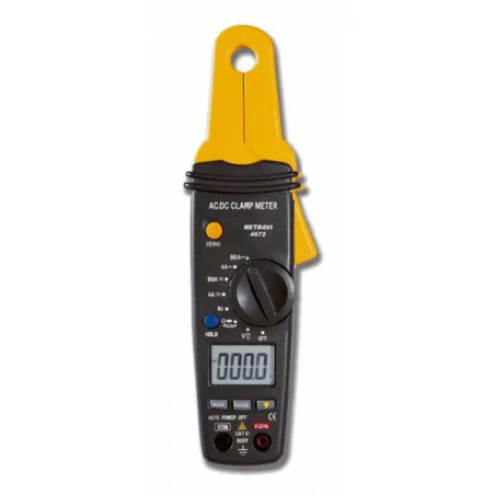 Metravi DT-4672 Jaw Opening Digital Leakage Current Tester 23 mm image-1