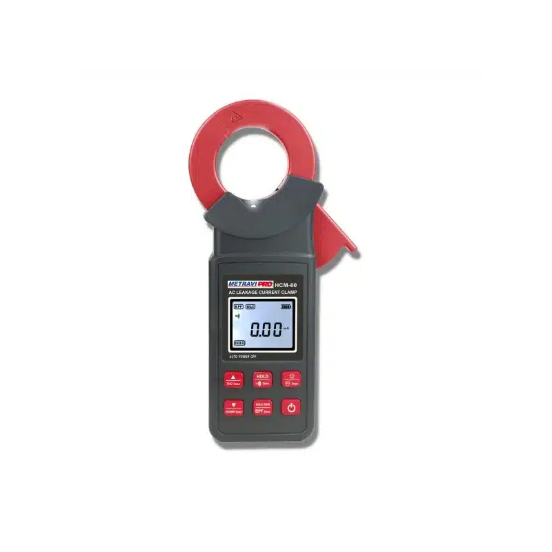Metravi AC Leakage Current Clamp Meter with Harmonics PRO HCM-60 image-1