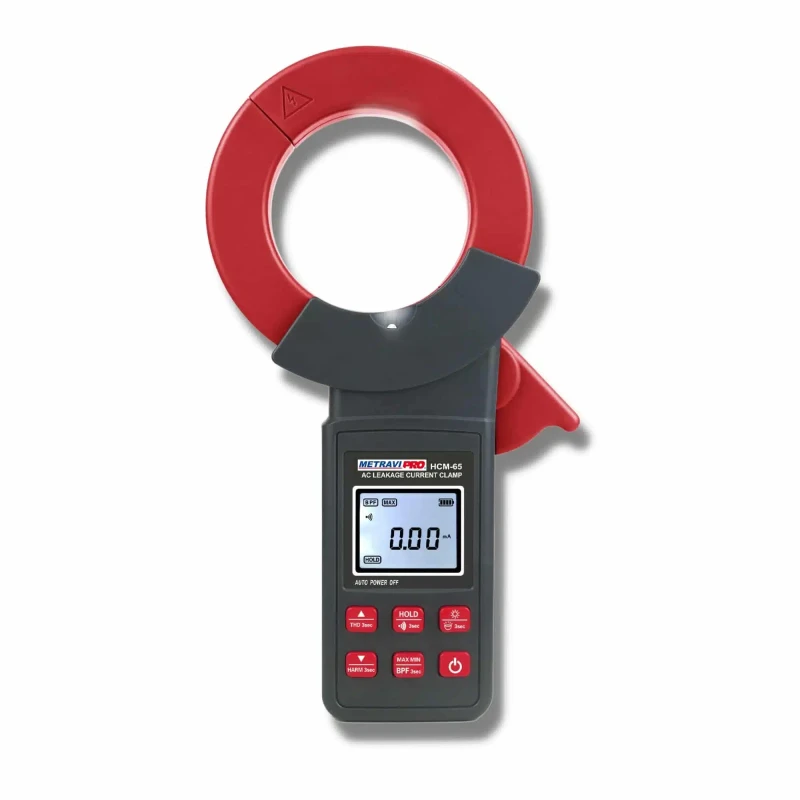 Metravi AC Leakage Current Clamp Meter with Harmonics PRO HCM-65 image-1