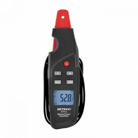 Metravi Digital Milliamp Process Clamp Meter 771+ image-1