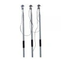 Metravi Telescopic Earth and Discharge Rod 220KV image-1