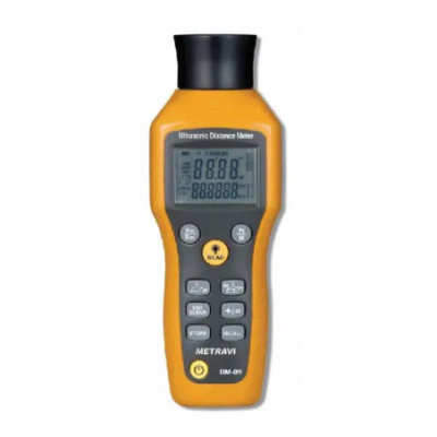 Metravi DM-09 Digital Ultrasonic 16m Distance Meter image-1