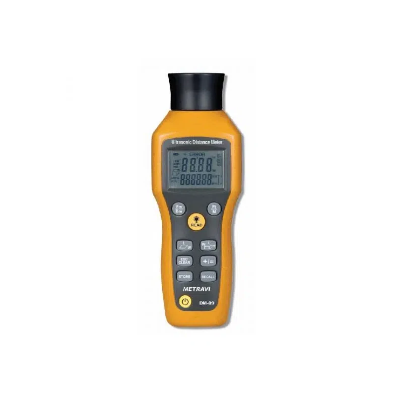 Metravi DM-09 Digital Ultrasonic 16m Distance Meter image-1