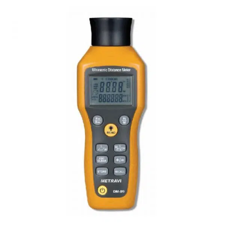 Metravi DM-09 Digital Ultrasonic 16m Distance Meter image-1