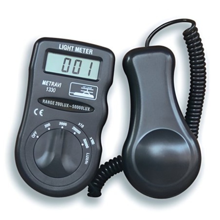 Metravi Digital Lux Meter 1330 image-1
