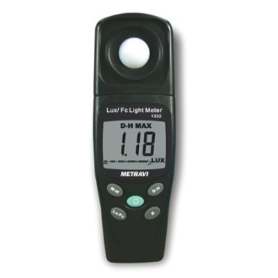 Metravi Lux Meter 1332 image-1