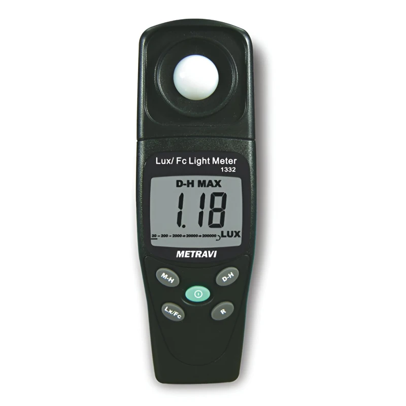 Metravi Lux Meter 1332 image-1
