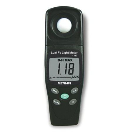 Metravi Lux Meter 1332 image-1